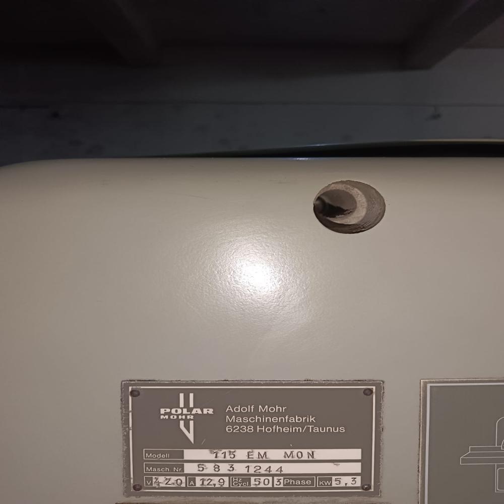 POLAR 115 EM MONITOR