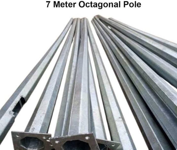 7mtr Octagonal Pole