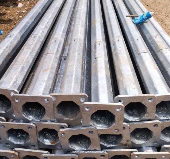 7mtr Octagonal Pole