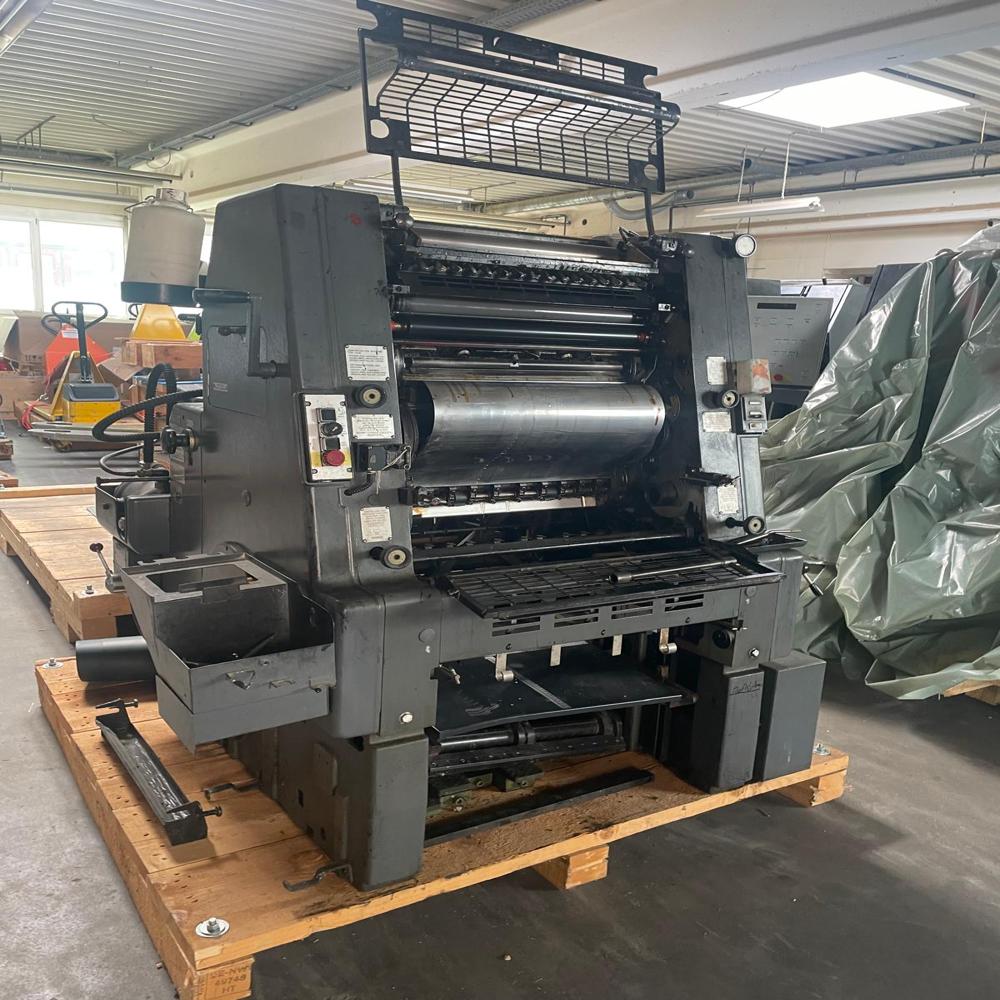HEIDELBERG GTO 52