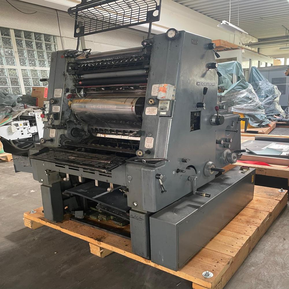HEIDELBERG GTO 52