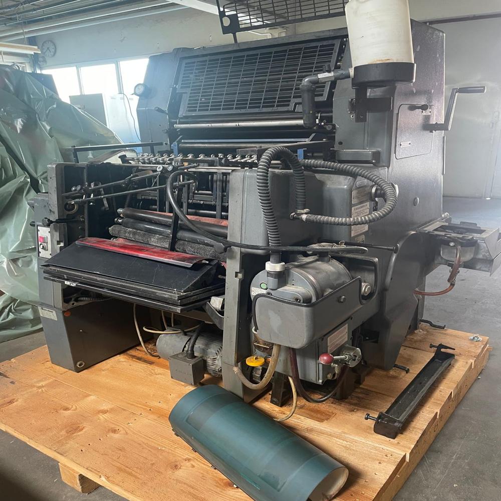 HEIDELBERG GTO 52