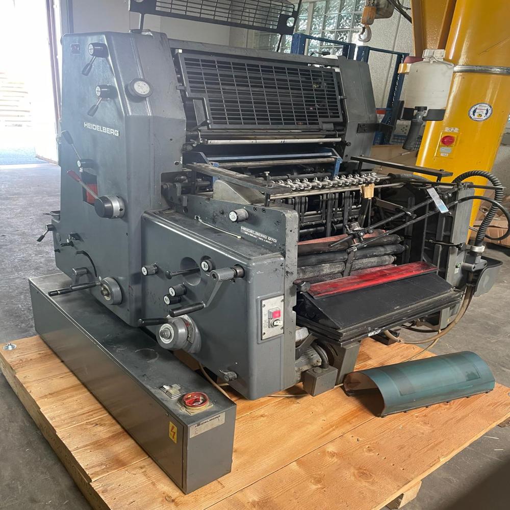 HEIDELBERG GTO 52