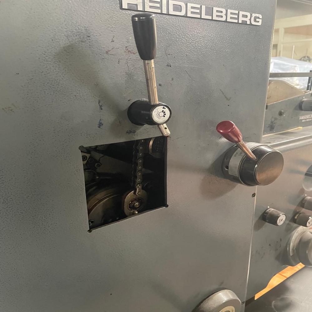 HEIDELBERG GTO 52