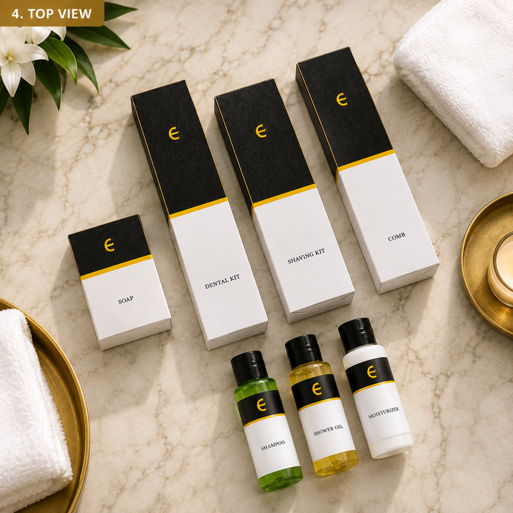 Hotel Amenity Kit