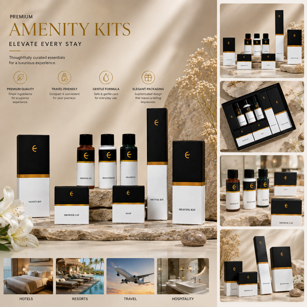 Hotel Amenity Kit