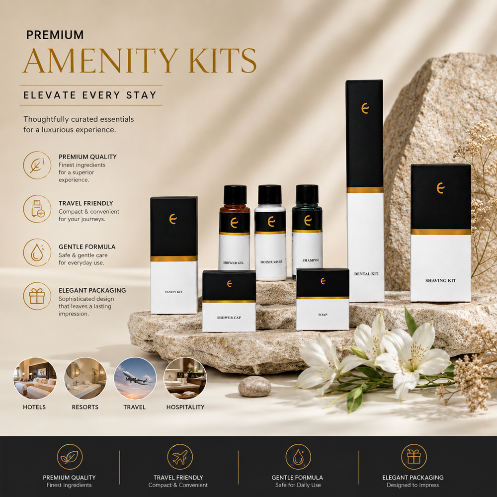 Hotel Amenity Kit