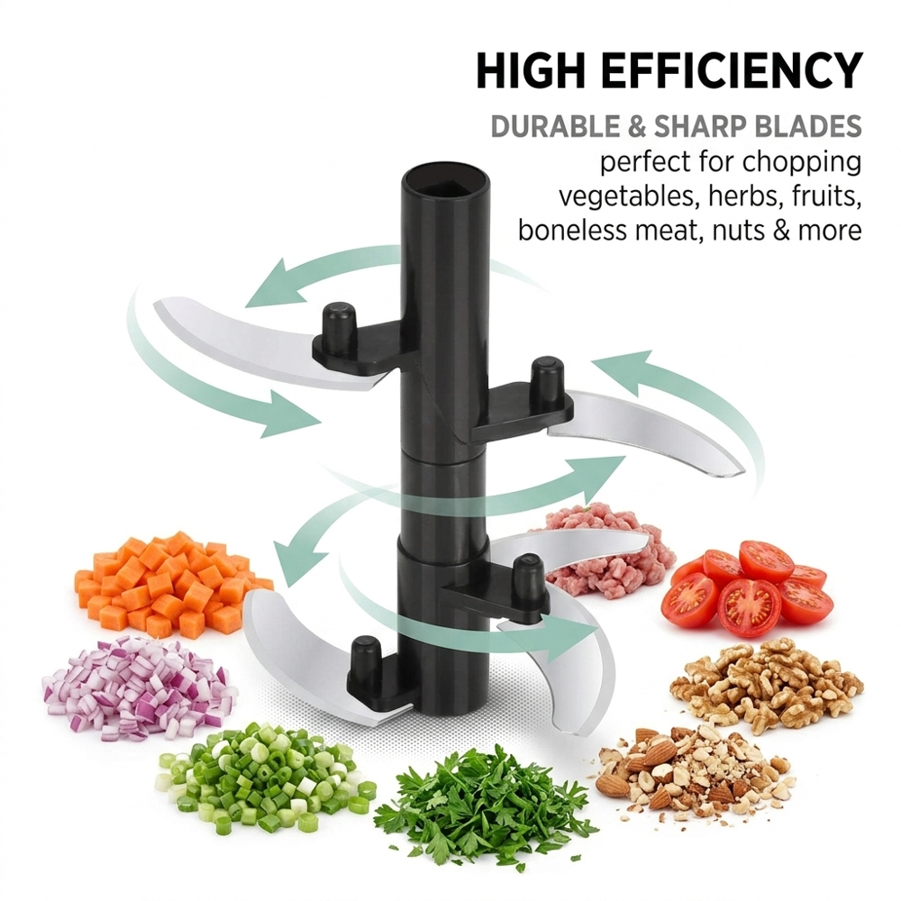 Multipurpose Manual Vegetable Chopper