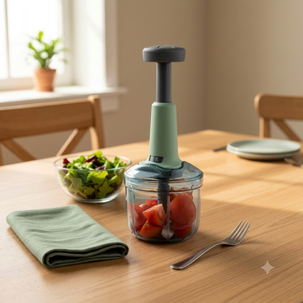 Multipurpose Manual Vegetable Chopper