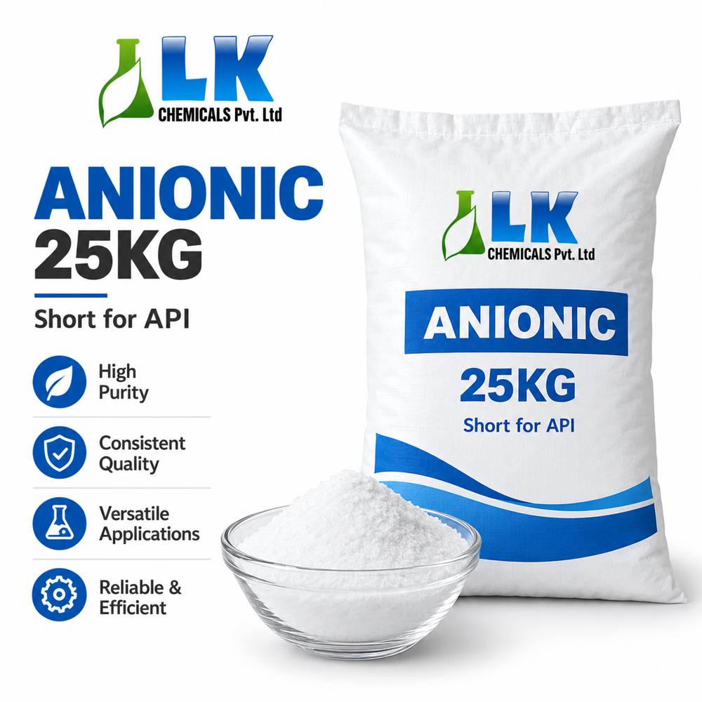 anionic polycrylamaine