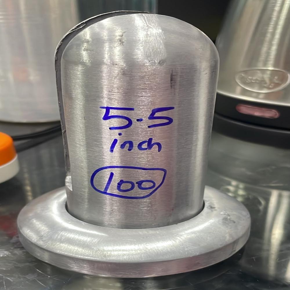 aluminium spigot