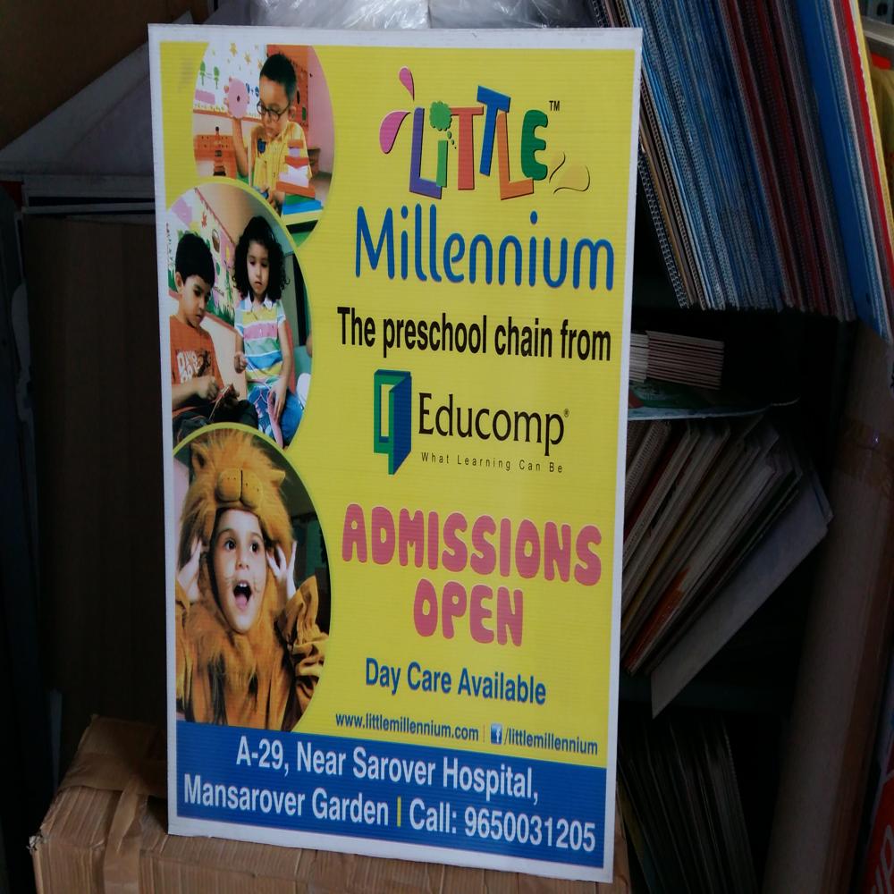 Promotional Sunpack Sign Board