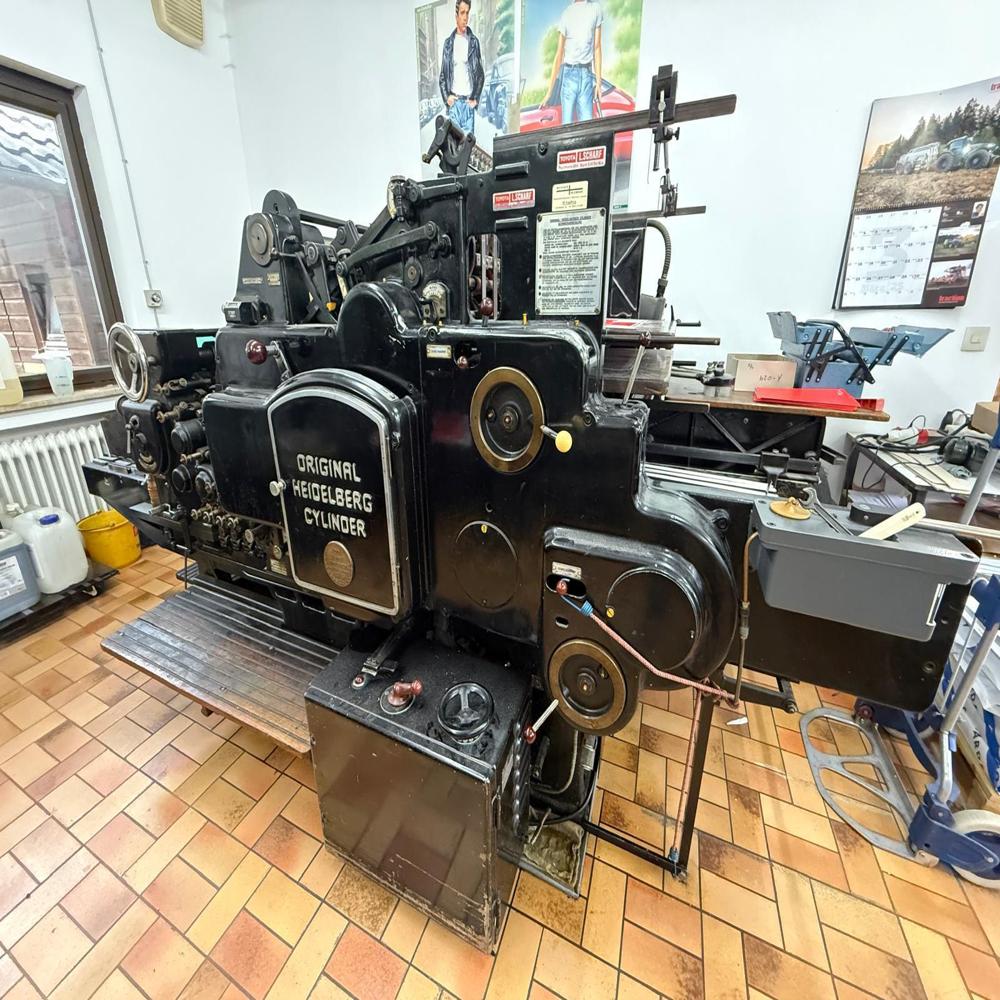 HEIDELBERG CYLINDER S
