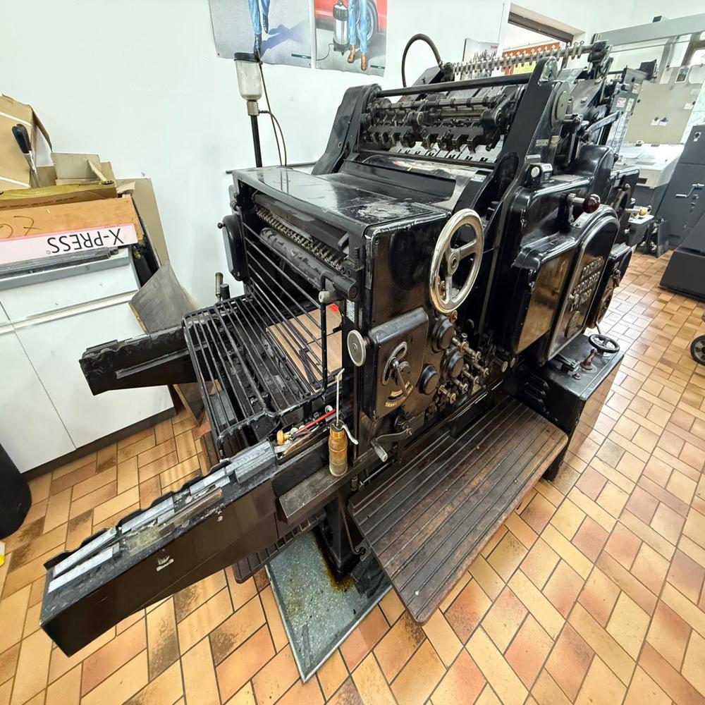 HEIDELBERG CYLINDER S