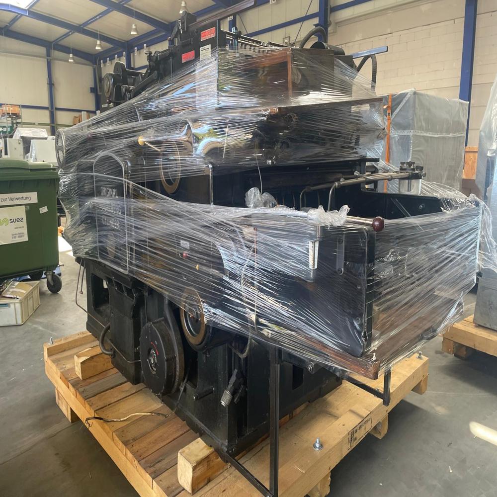 HEIDELBERG CYLINDER S