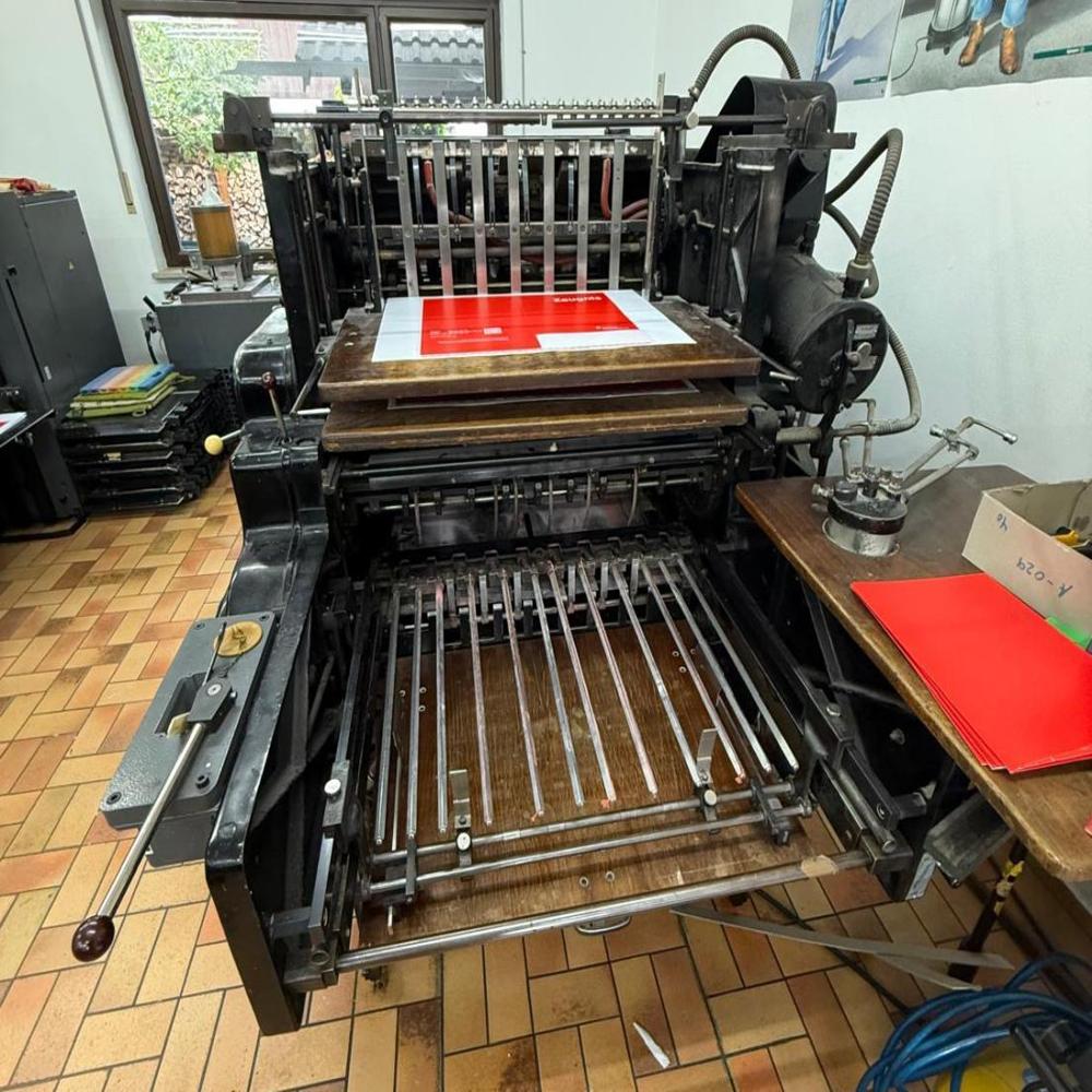HEIDELBERG CYLINDER S
