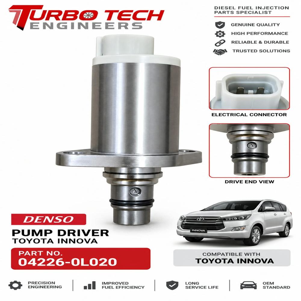 Denso Pump Driver Toyota Innova