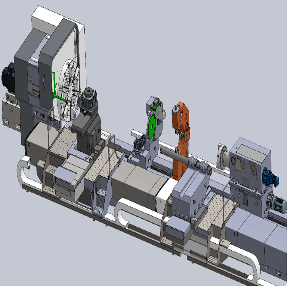 CNC Horizontal Lathe