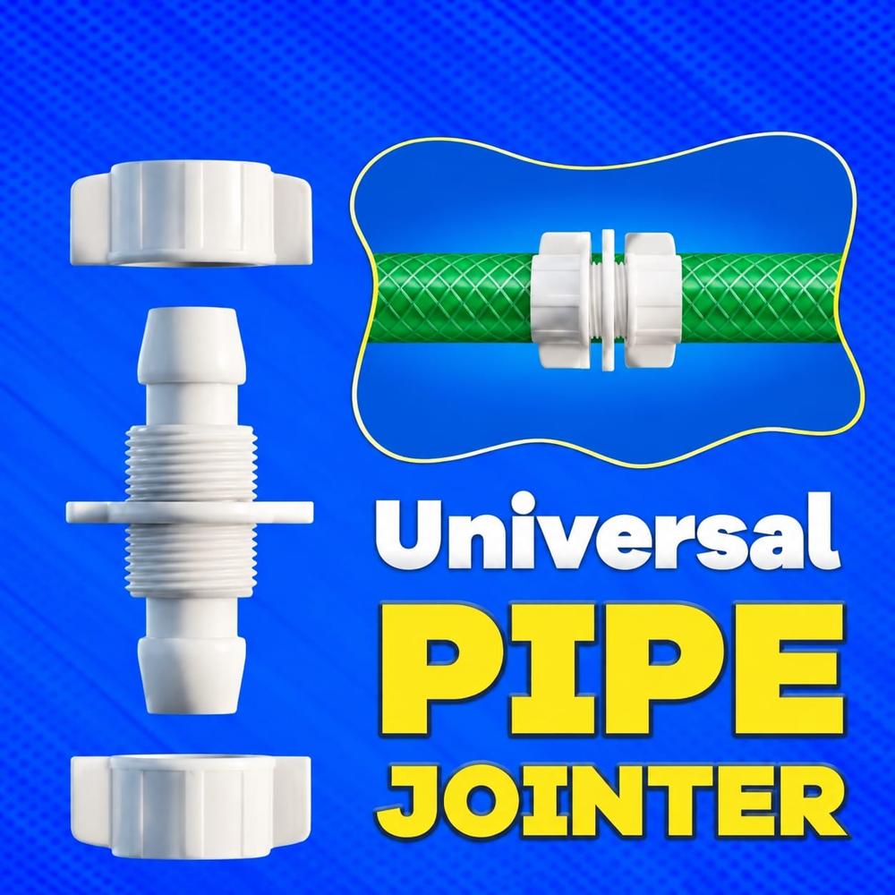 Garden Pipe Jointer - Length: 3.75 Inch (In)