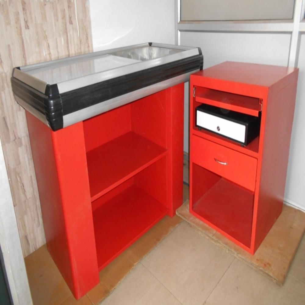 Supermarket Cash Desk Counter