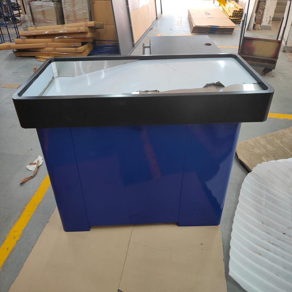 Supermarket Cash Desk Counter