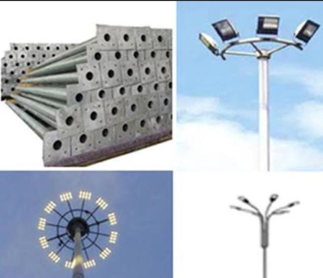 16mtr High Mask Pole