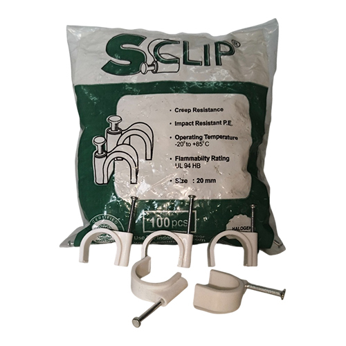 PVC Saddle And Clamp