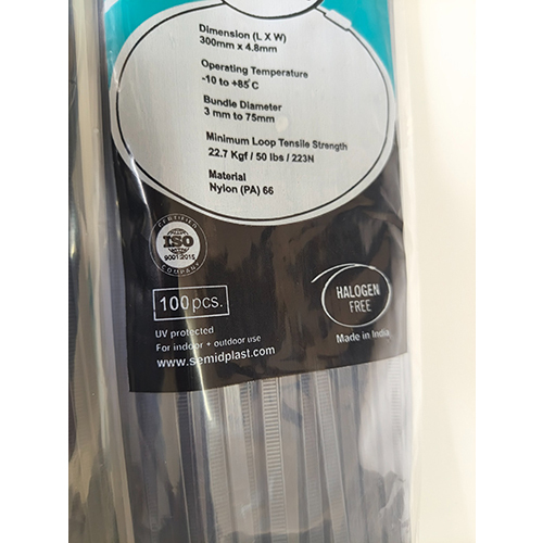 300mm Nylon PVC Cable Tie