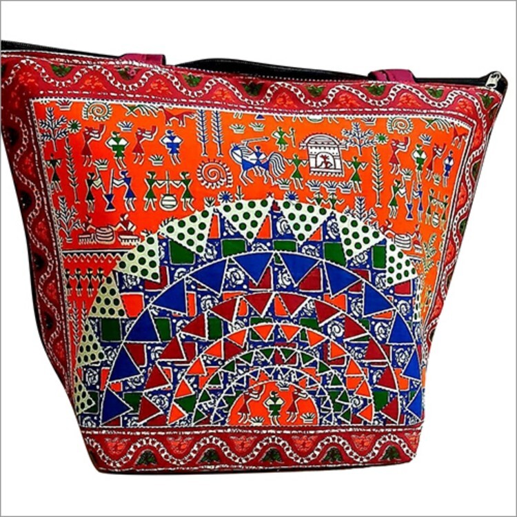 Cotton Print Shoulder Bala