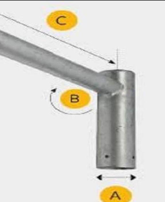 Pole Single Arm