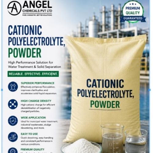 Polyelectrolyte Cationic Powder