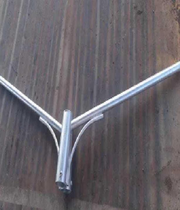 Pole Dual Arm ( For 2 Light )