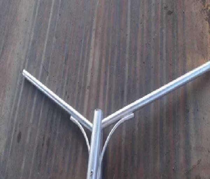 Pole Dual Arm ( For 2 Light )