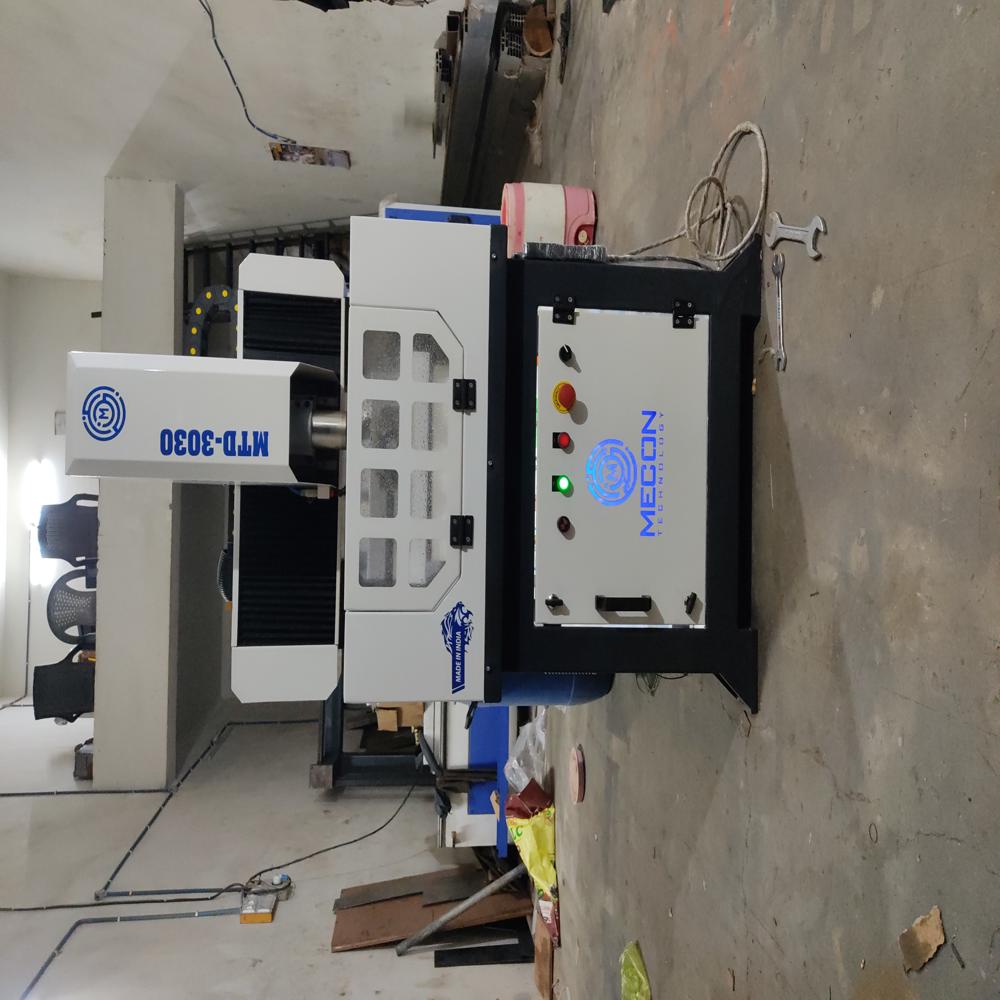 Cnc Die Mould Making Machine - Color: White