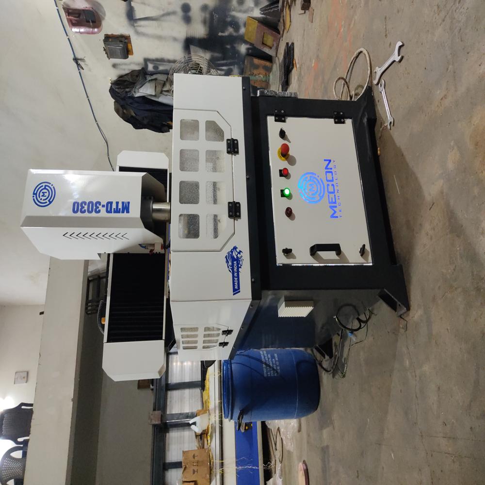 Cnc Die Mould Making Machine - Color: White