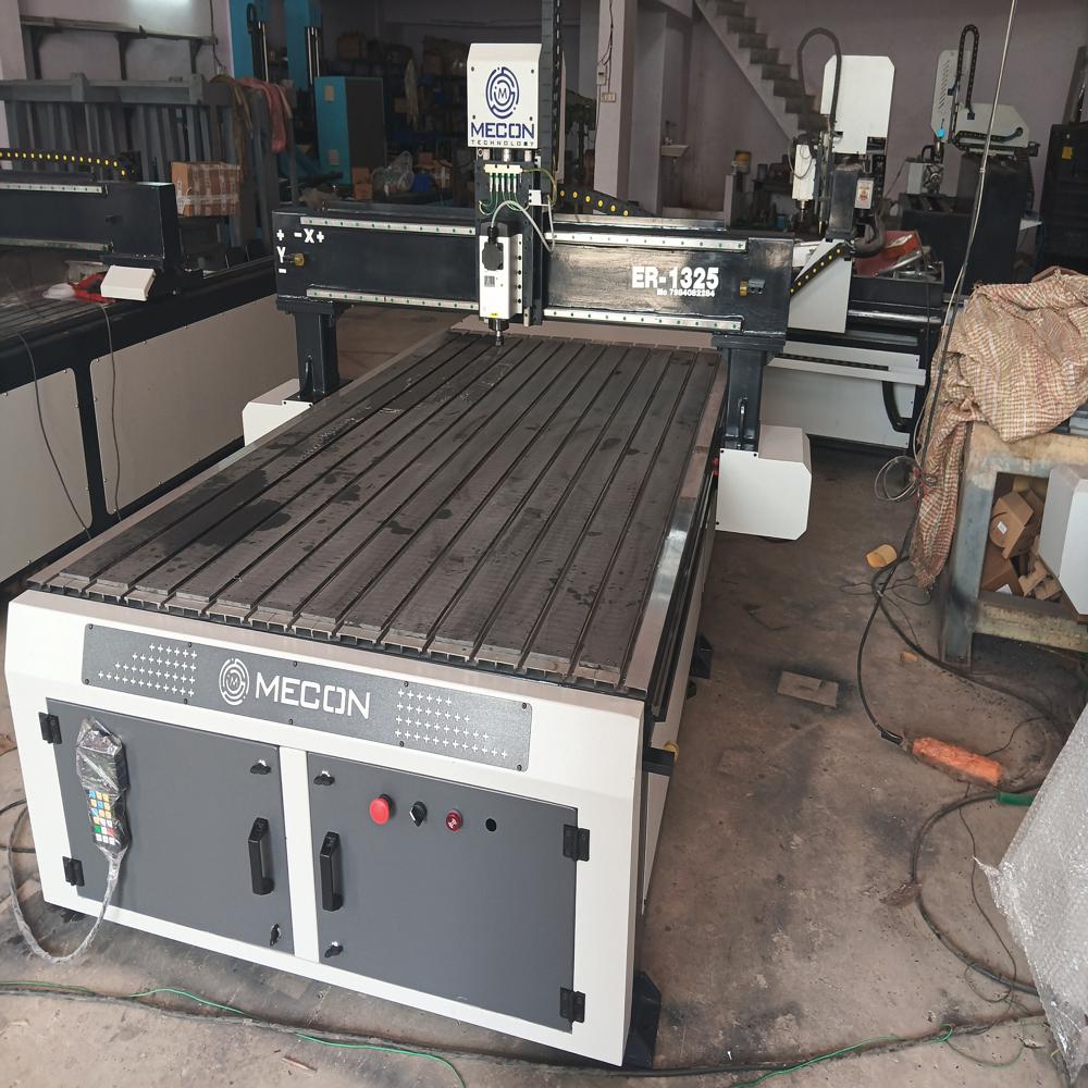 Wood CNC Router Machine With Rotary Attachment
