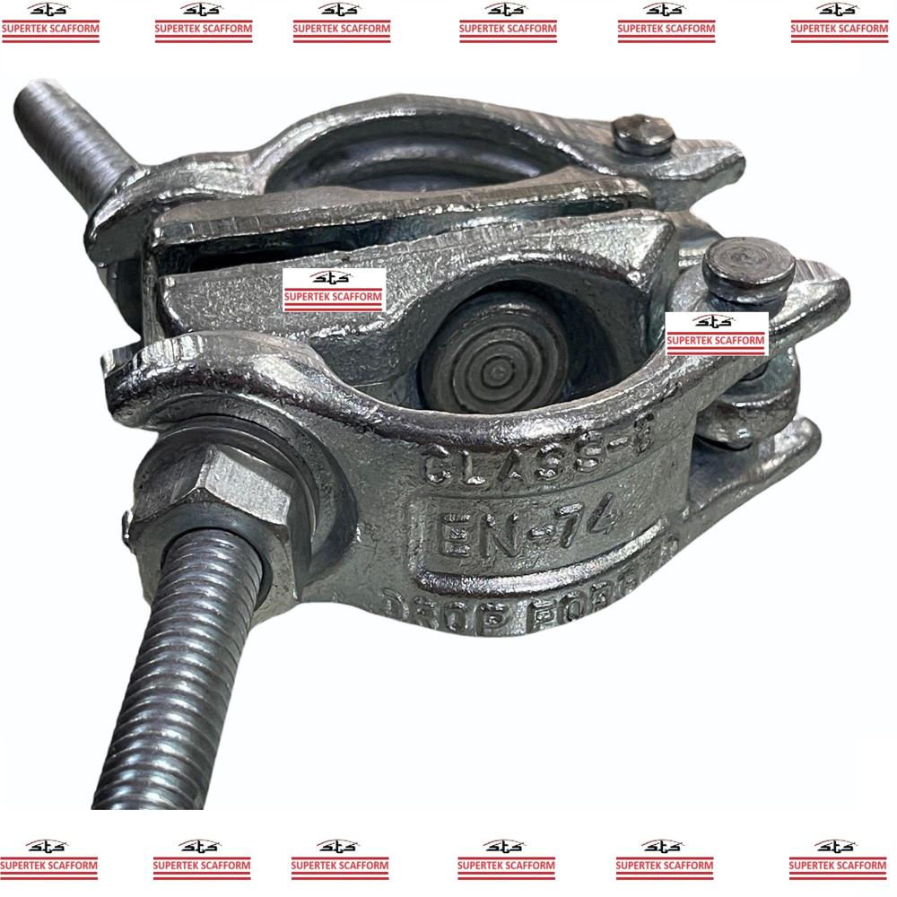 Swivel Coupler Drop Forged - Application: Construction