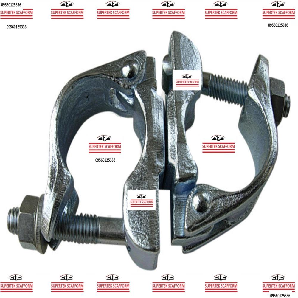 Swivel Coupler Drop Forged - Application: Construction