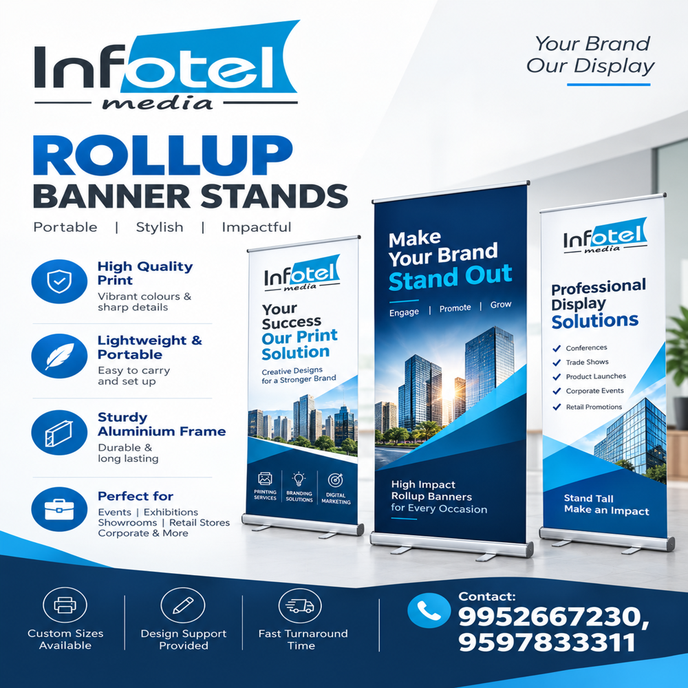 PROMOTIONAL STANDEE