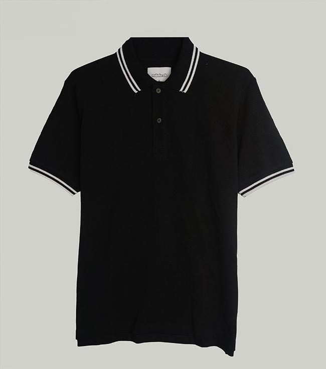 M11768 Mens Collar T-Shirt