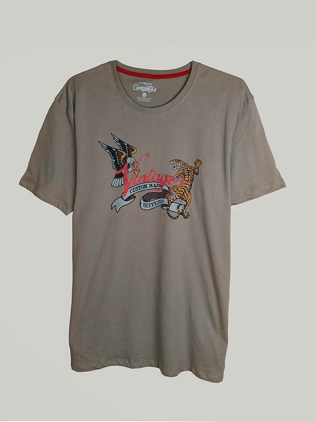 M11767 Mens Printed T-Shirts