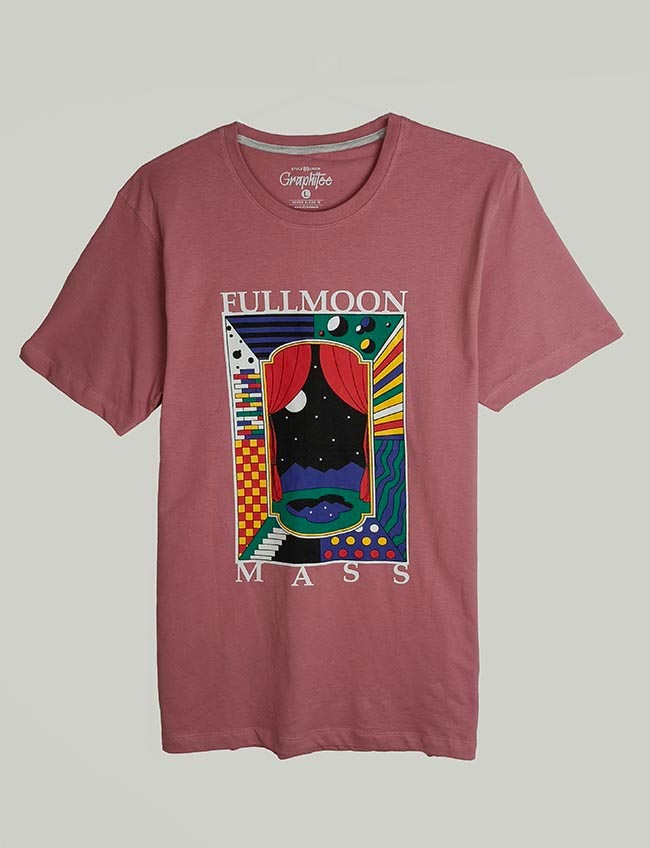 M11767 Mens Printed T-Shirts