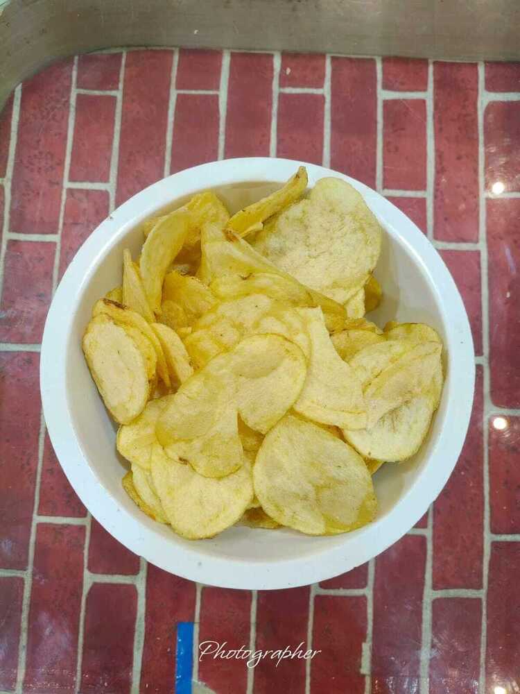 Salted Aalu Chips