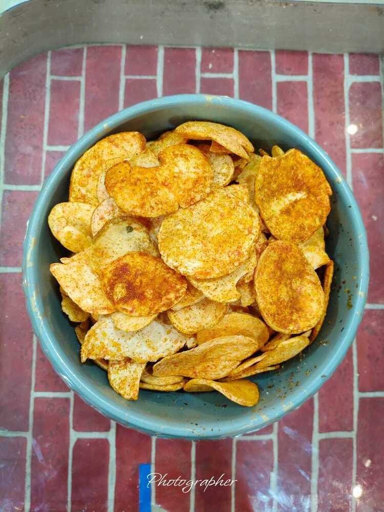 Lal Mirch Flavor Moti Chips