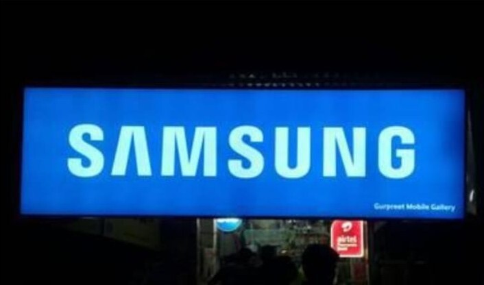 Glow Sign Board