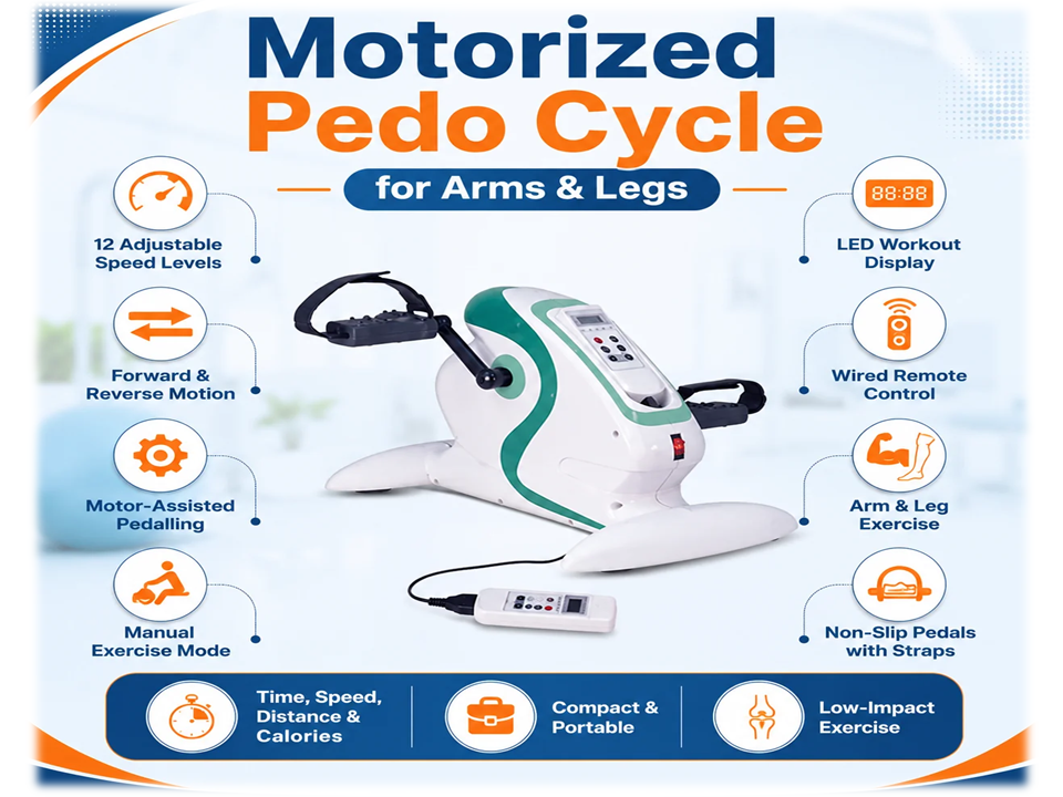 Motorized Pedo Cycle