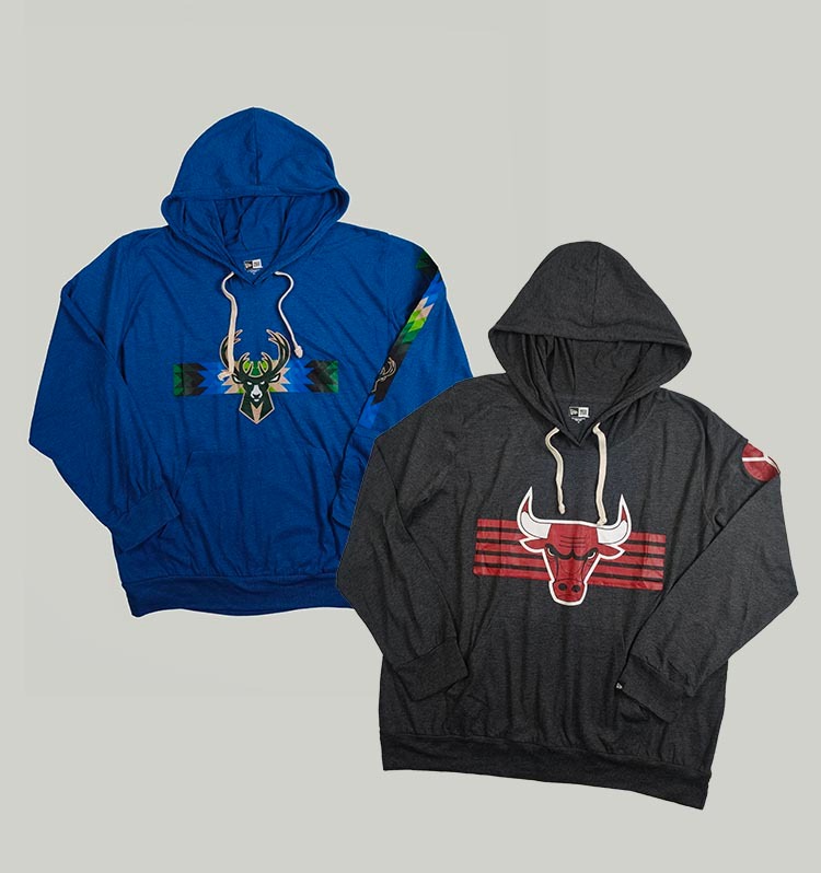 W13735 Ladies Hooded T-Shirts