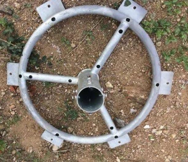 Pole Ring (For 6 Light)
