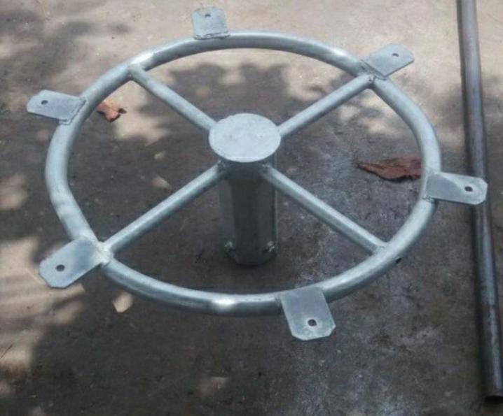 Pole Ring (For 6 Light)