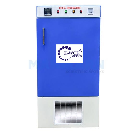 K-Wok Laboratory Bod Incubators - Color: White & Blue